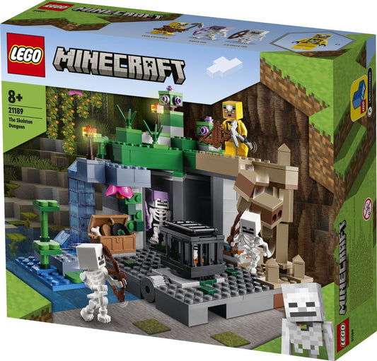 De Skeletkerker - Lego Minecraft 5702017234328