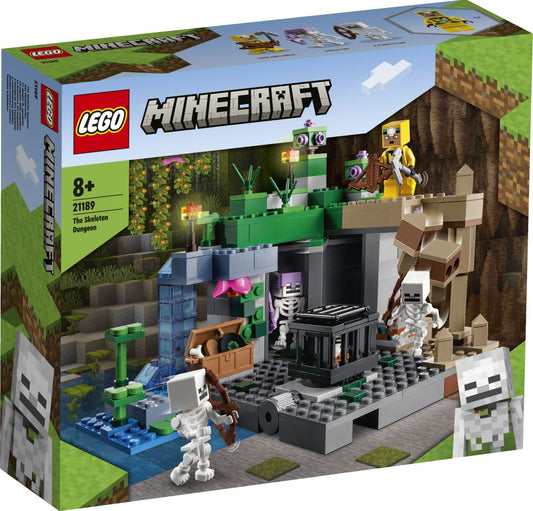 De Skeletkerker - Lego Minecraft 5702017234328