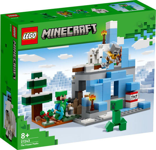 De IJsbergtoppen - Lego Minecraft 5702017399461