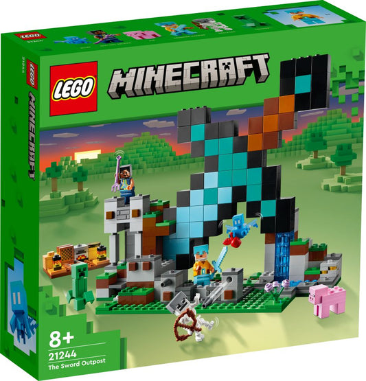 Uitvalbasis Zwaard - Lego Minecraft 5702017415796