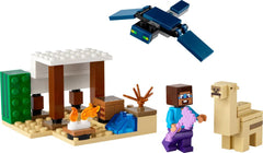 Steve's Woestijnexpeditie - Lego Minecraft 5702017583273