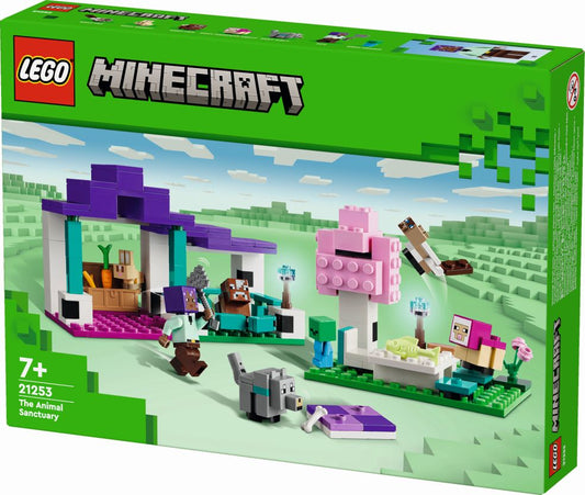 De Dierenopvang - Lego Minecraft 5702017583297
