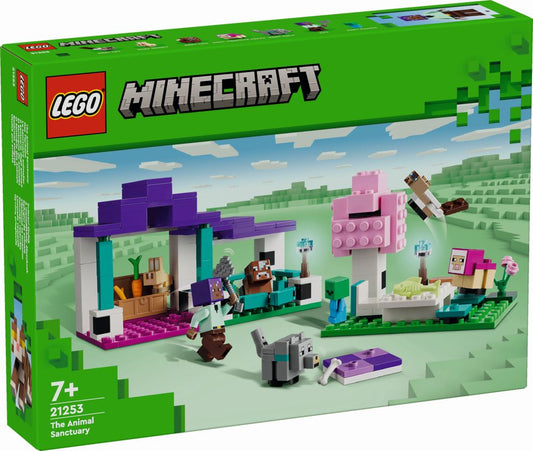 De Dierenopvang - Lego Minecraft 5702017583297