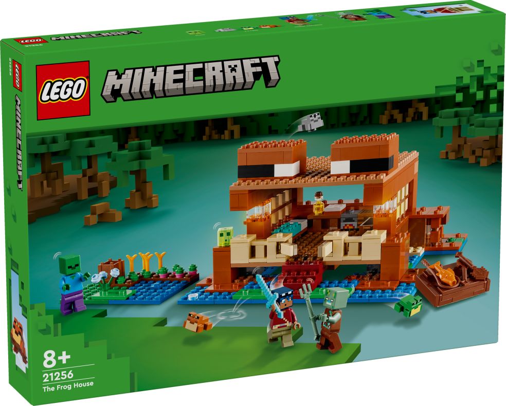 Het Kikkerhuis - Lego Minecraft 5702017583327