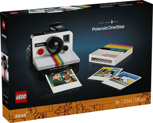 Polaroid OneStep SX-70 Camera - Lego Ideas 5702017599113