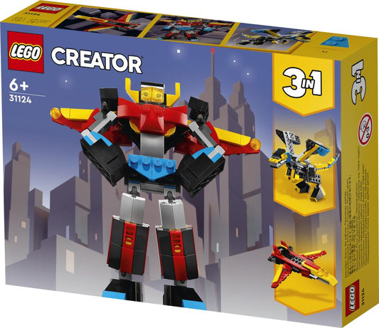 Superrobot - Lego Creator 5702017117461