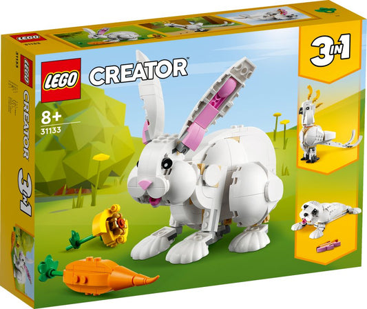 Wit Konijn - Lego Creator 5702017415864