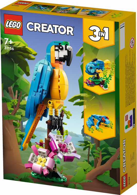 Exotische Papegaai - Lego Creator 5702017415895