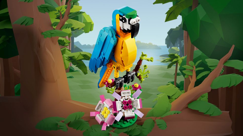 Exotische Papegaai - Lego Creator 5702017415895