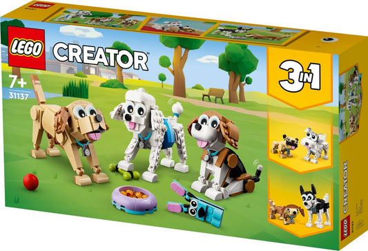 Schattige Honden - Lego Creator 5702017415901