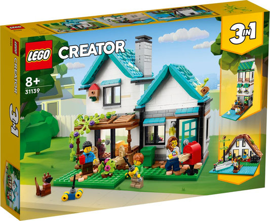 Knus Huis - Lego Creator 5702017415925