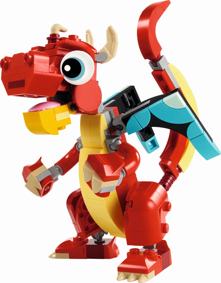 Rode Draak - Lego Creator 5702017584942