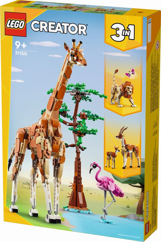 Safaridieren - Lego Creator 5702017585109