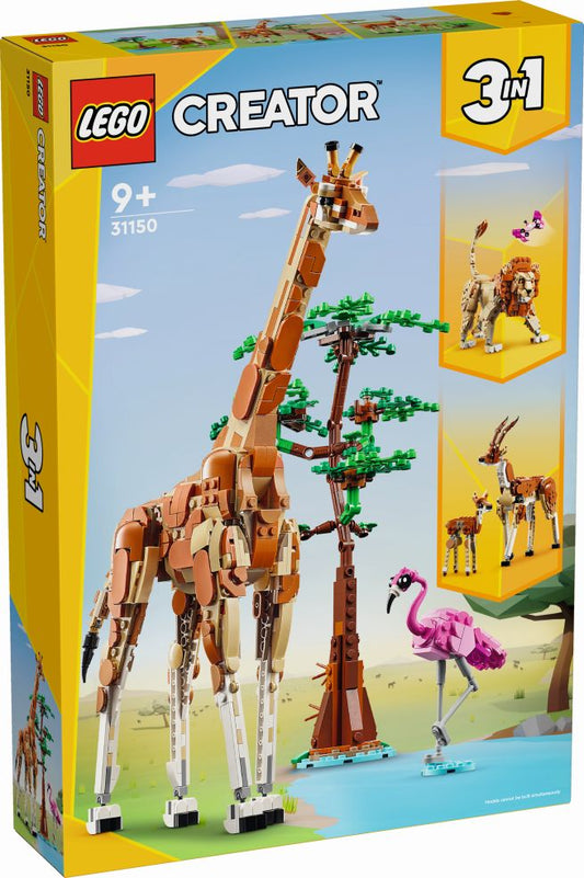 Safaridieren - Lego Creator 5702017585109