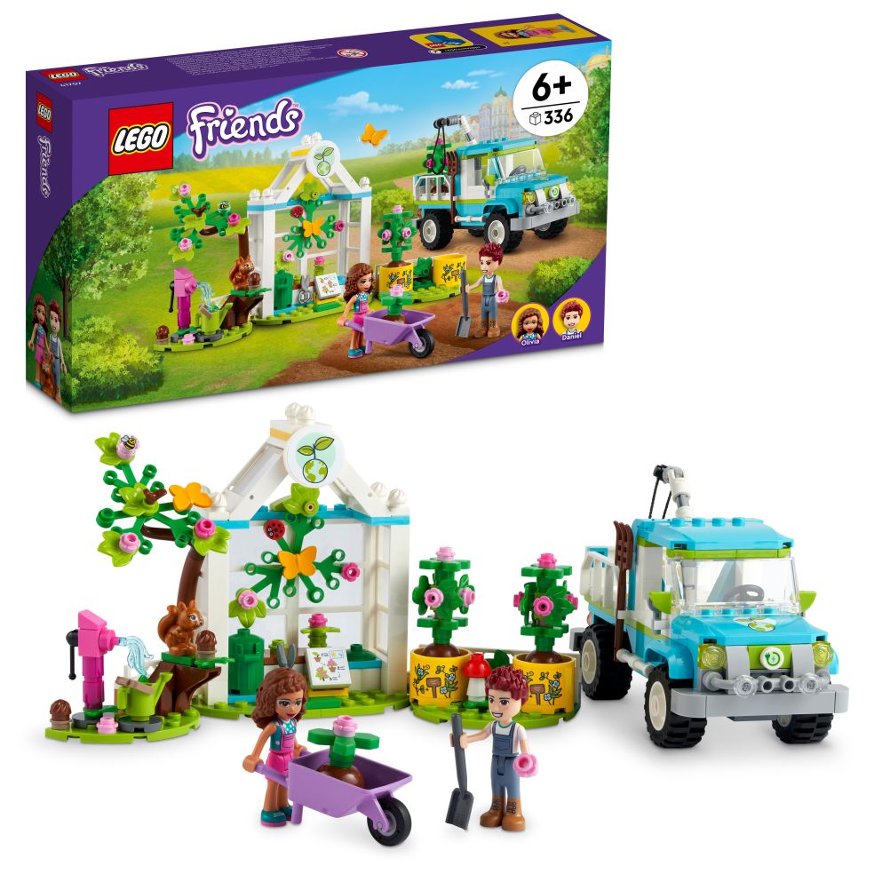 Bomenplantwagen - Lego Friends 5702017155081