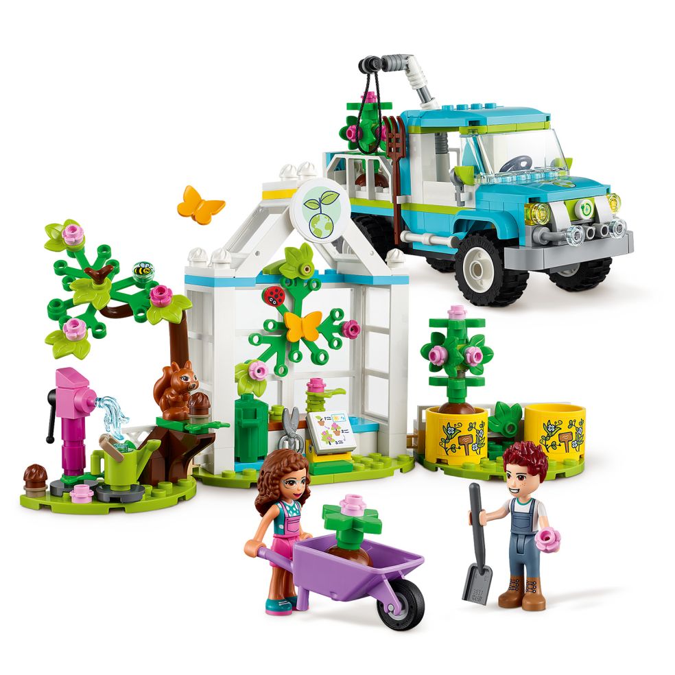 Bomenplantwagen - Lego Friends 5702017155081