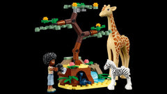 Mia’s wilde dieren bescherming - Lego Friends 5702017154923