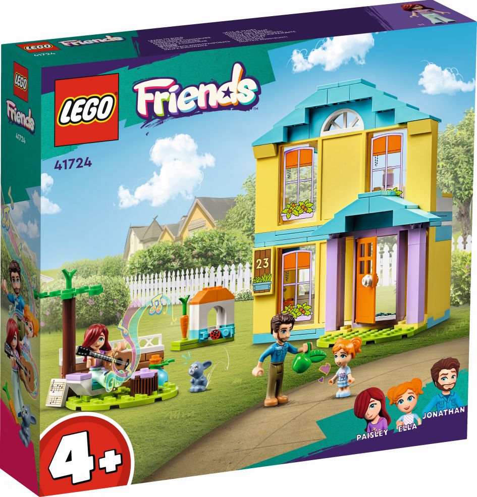 Paisley’s Huis - Lego Friends 5702017412832