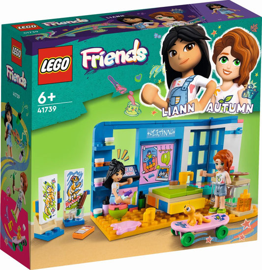 Lianns Kamer - Lego Friends 5702017415246