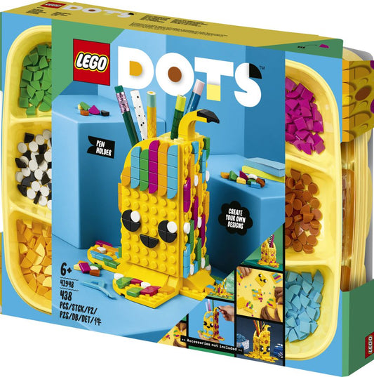 Grappige banaan - pennenhouder - Lego Dots 5702017155715