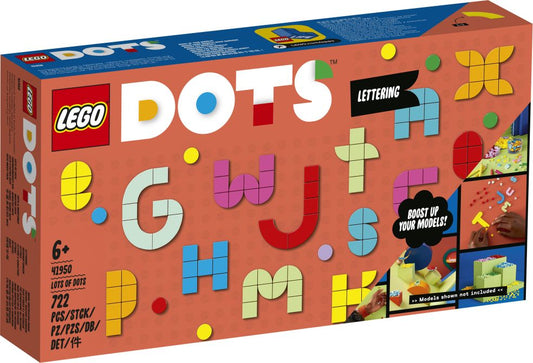 Enorm veel DOTS – letterpret - Lego Dots 5702017156187