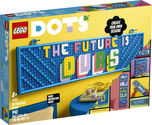 Groot notitiebord - Lego Dots 5702017156194