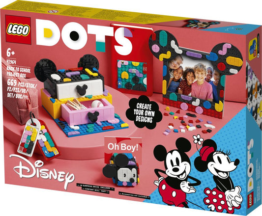 Mickey en Minnie Mouse: Terug naar school - Lego Dots 5702017156361