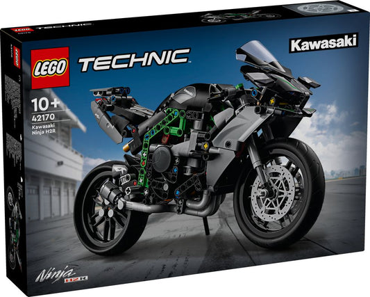 Kawasaki Ninja H2R Motor - Lego Technic 5702017583556