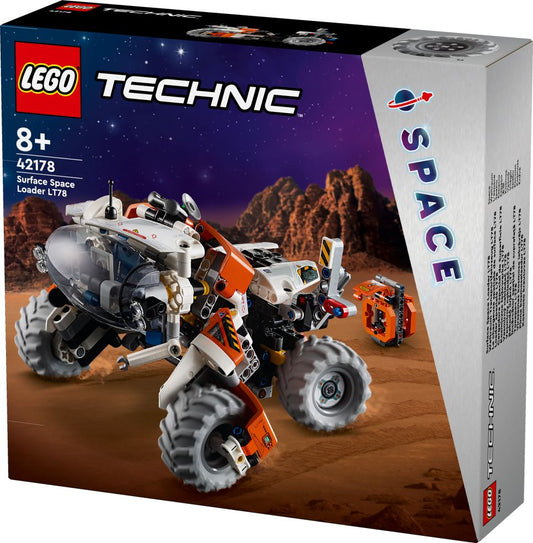 Ruimtevoertuig LT78 - Lego Technic 5702017584126