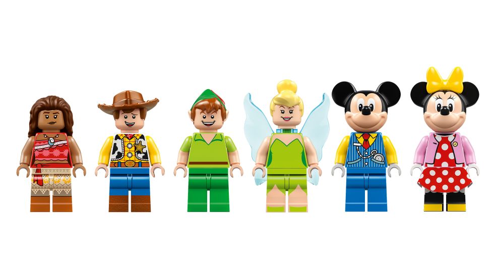 Disney Feesttrein - Lego Disney 100 5702017424798