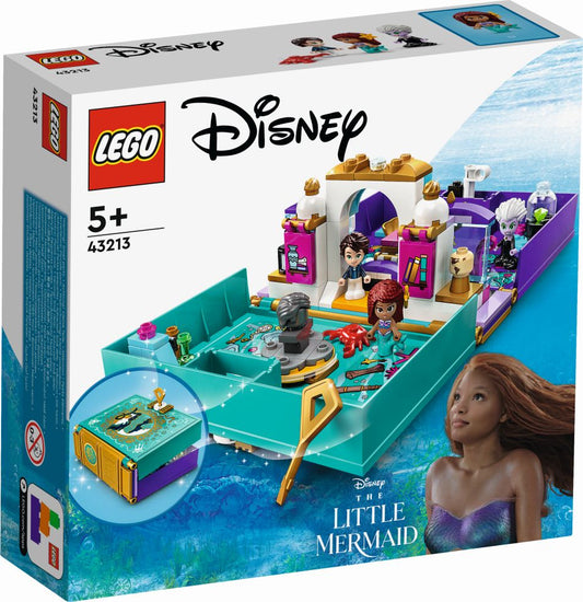 De Kleine Zeemeermin Verhalenboek - Lego Disn 5702017424804