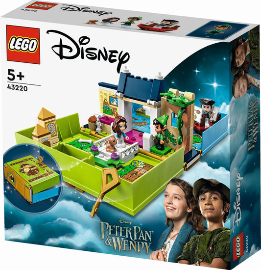 Peter Pan en Wendy's verhalenboekavontuur - Lego Disney 5702017424873