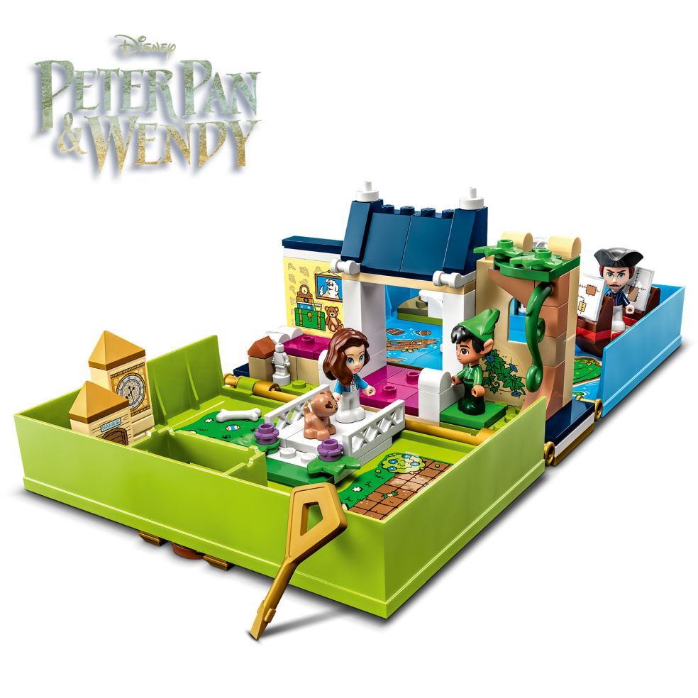 Peter Pan en Wendy's verhalenboekavontuur - Lego Disney 5702017424873