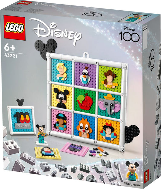 100 jaar Disney Animatiefiguren - Lego Disney 100 5702017424897