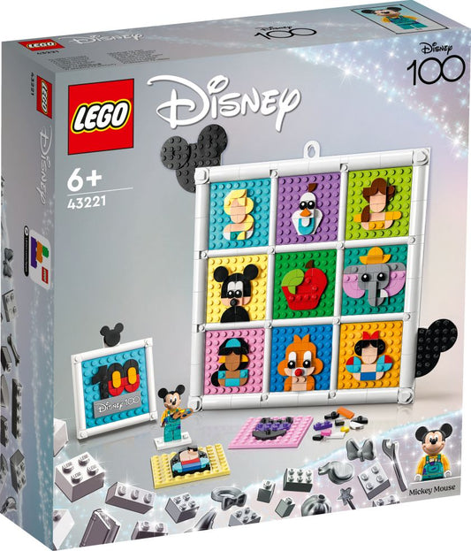 100 jaar Disney Animatiefiguren - Lego Disney 100 5702017424897