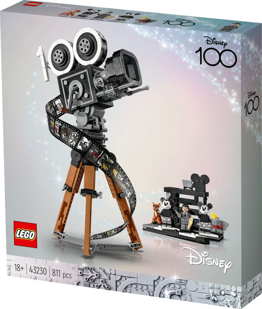 Walt Disney eerbetoon – camera - Lego Disney 100 5702017462530