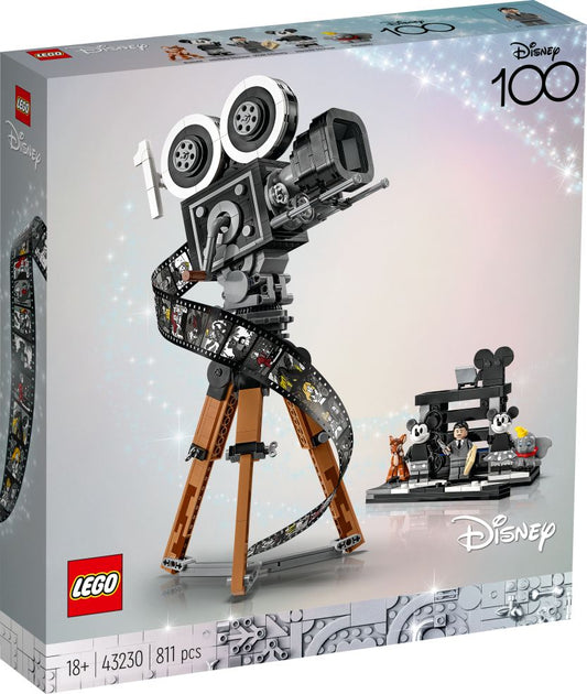 Walt Disney eerbetoon – camera - Lego Disney 100 5702017462530