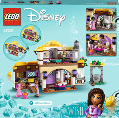 Asha's Huisje - Lego Disney 5702017462554