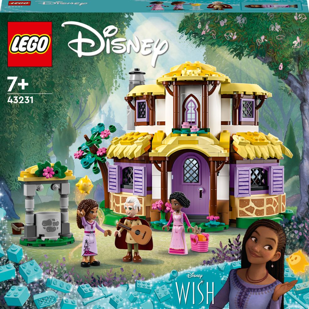 Asha's Huisje - Lego Disney 5702017462554