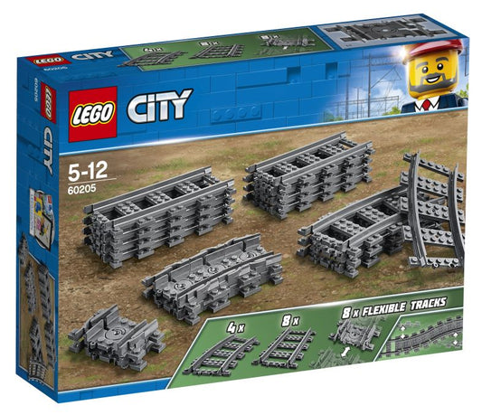 Treinrails ( vroeger 7499) - Lego City 5702016199055