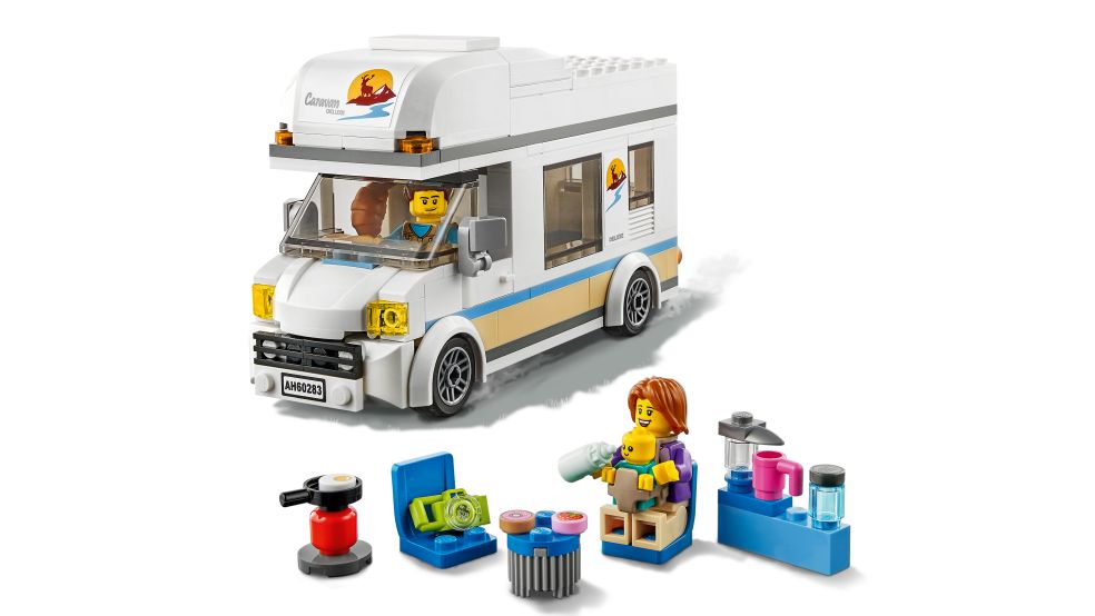 Vakantiecamper - Lego City 5702016889772