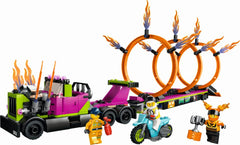 Stunttruck en Ring Of Fire-Uitdaging - Lego City 5702017416175