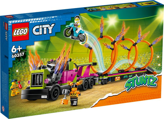 Stunttruck en Ring Of Fire-Uitdaging - Lego City 5702017416175