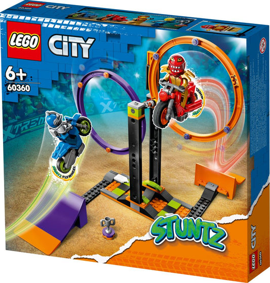 Spinning Stunt-Uitdaging - Lego City 5702017416212