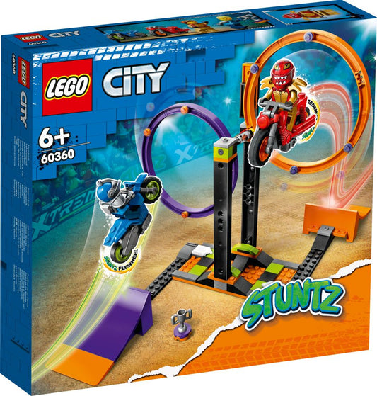 Spinning Stunt-Uitdaging - Lego City 5702017416212