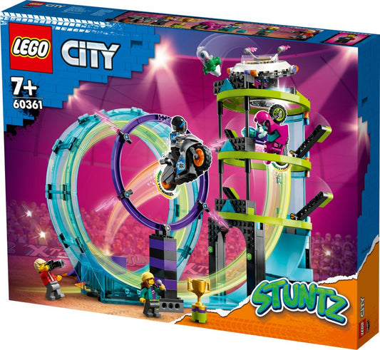 Ultieme Stuntrijders Uitdaging - Lego City 5702017416229