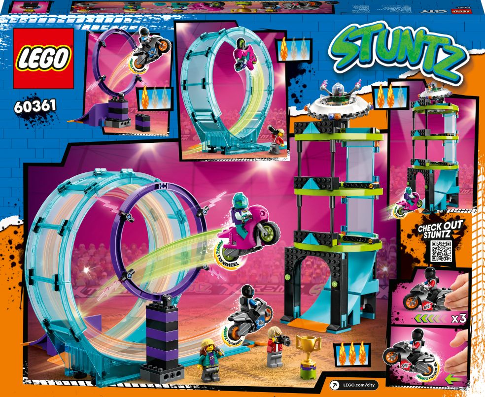 Ultieme Stuntrijders Uitdaging - Lego City 5702017416229