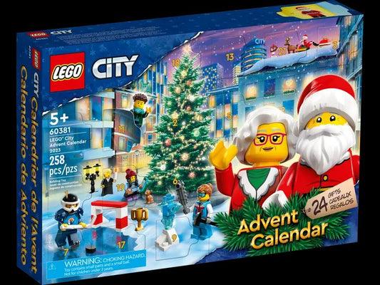 Lego® City Adventkalender 2023 5702017415581