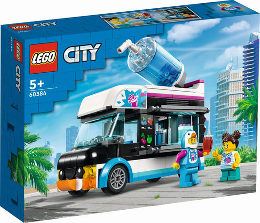 Pinguïn Slush Truck - Lego City 5702017398860