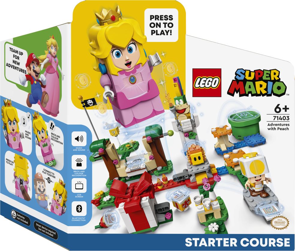 Avonturen met Peach Startset - Lego Super Mario 5702017155234